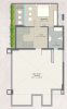 shaligram Floor Plan Upper Level Duplex Plan