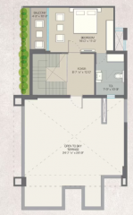 Upper Level Duplex Plan shaligram Floor Plan Upper Level Duplex Plan