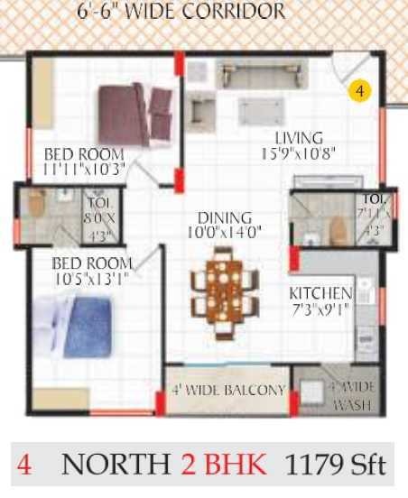  sri-tirumala-millennium Floor Plan Floor Plan