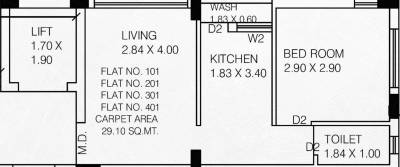  shree-amrut-hari-complex Floor Plan Floor Plan