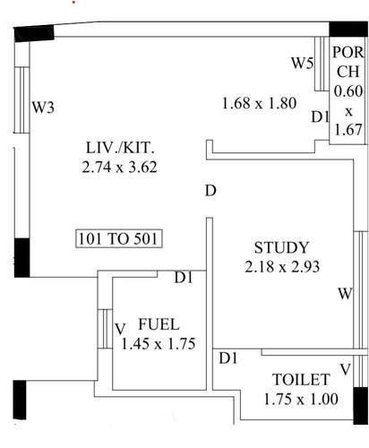  shree-amrut-villa-apartment-b Floor Plan Floor Plan