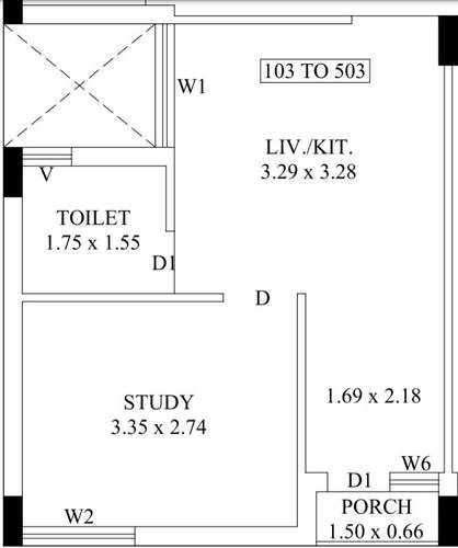  shree-amrut-villa-apartment-b Floor Plan Floor Plan