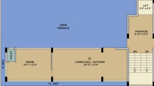  jalaram-ashish Floor Plan Floor Plan
