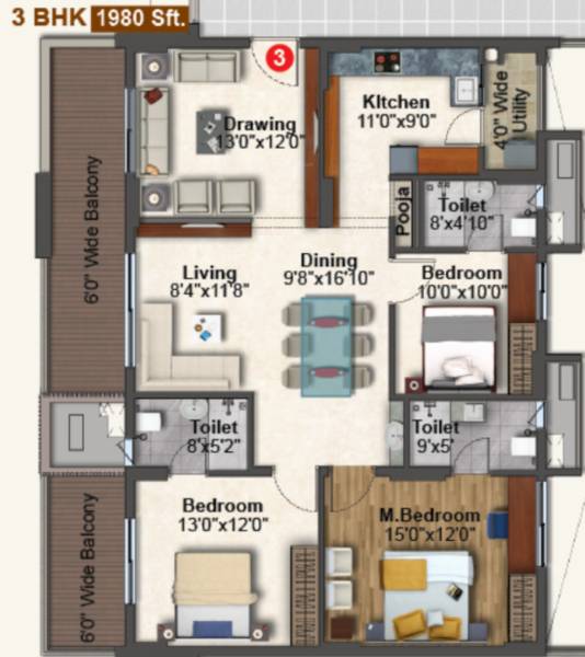  luxor Floor Plan Floor Plan