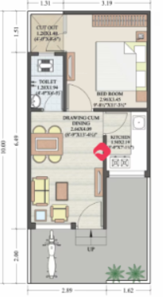  ashray Floor Plan Ground Floor Plan