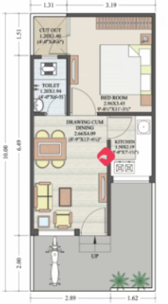 Ground Floor Plan ashray Floor Plan Ground Floor Plan