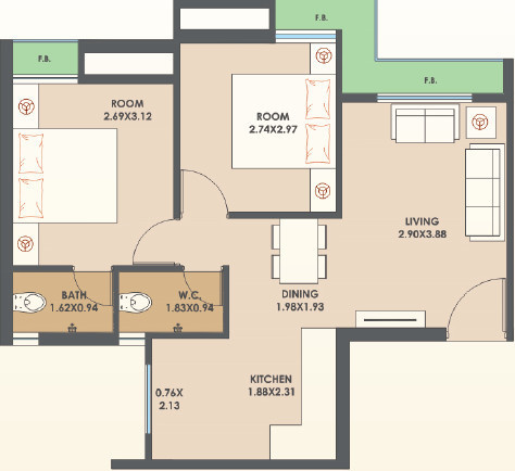  nageshwar-city Floor Plan Floor Plan