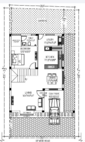 nammazhvar thottam Floor Plan Ground Floor Plan