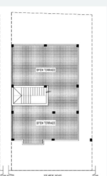 Terrace Floor Plan nammazhvar thottam Floor Plan Terrace Floor Plan