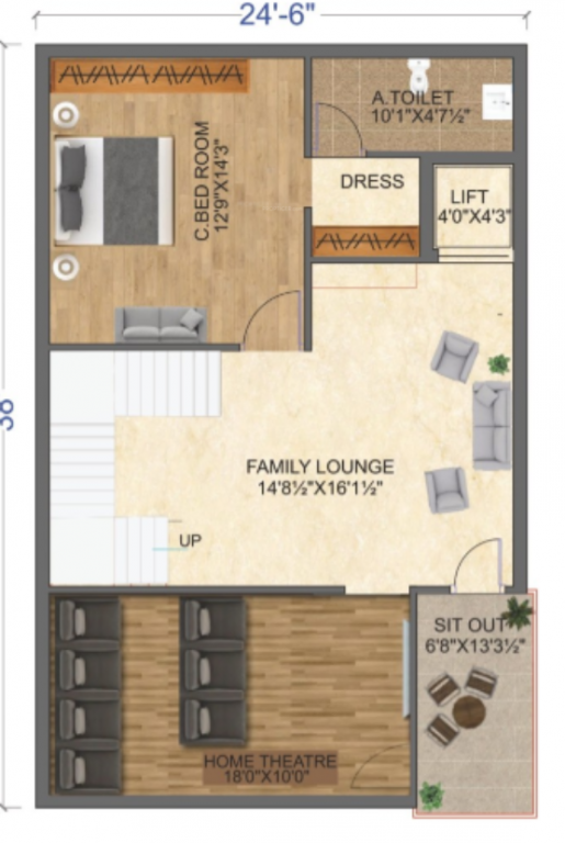 Second Floor Plan green tech o2 community Floor Plan Second Floor Plan