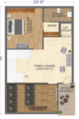 Second Floor Plan green-tech-o2-community Floor Plan Second Floor Plan