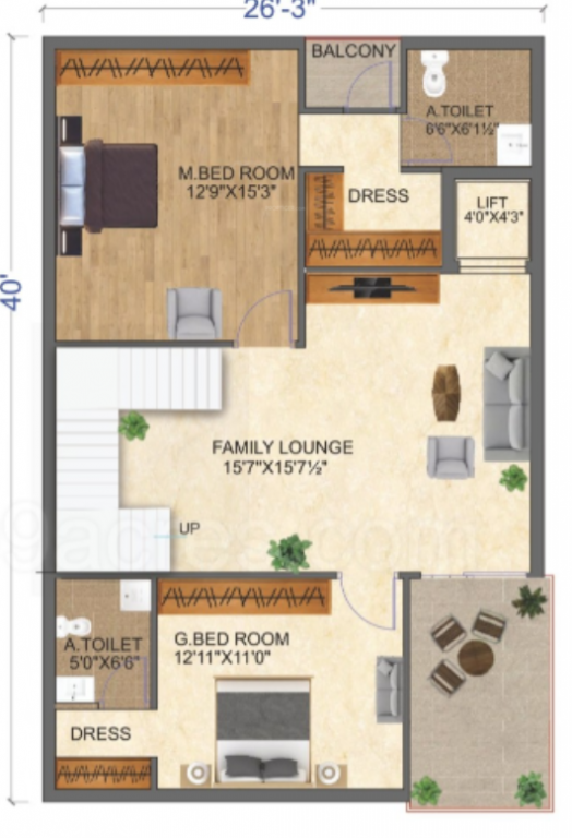  green tech o2 community Floor Plan First Floor Plan