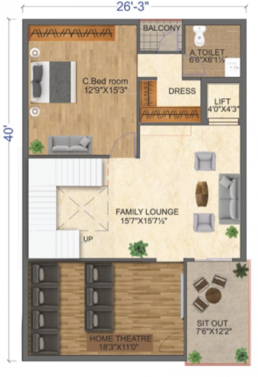 Second Floor Plan green tech o2 community Floor Plan Second Floor Plan