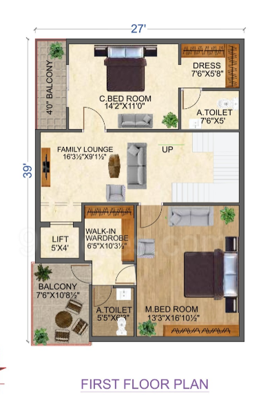 First Floor Plan green tech o2 community Floor Plan First Floor Plan