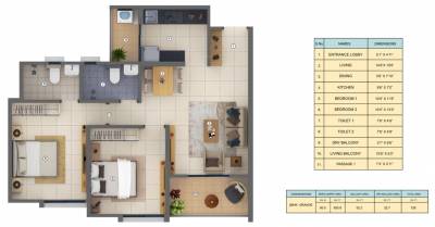  hadapsar-annexe-phase-4 Floor Plan Floor Plan