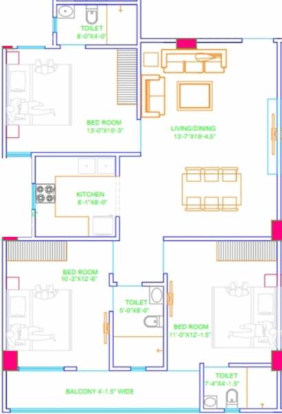  sagar-home Floor Plan Floor Plan