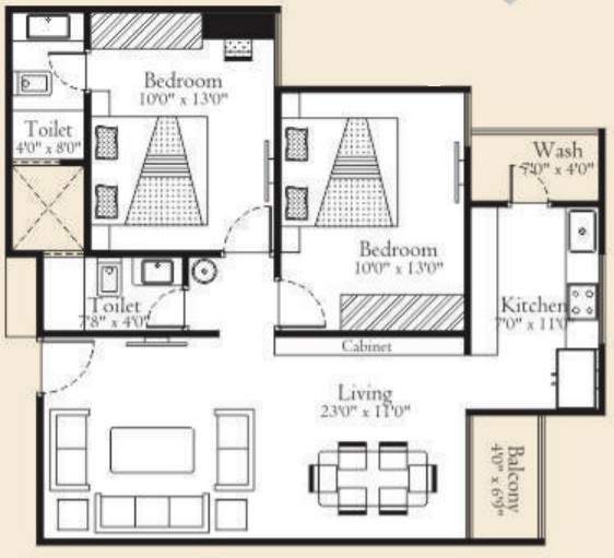  highlines Floor Plan Floor Plan