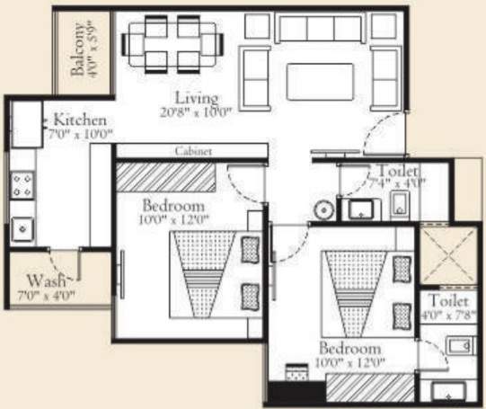  highlines Floor Plan Floor Plan