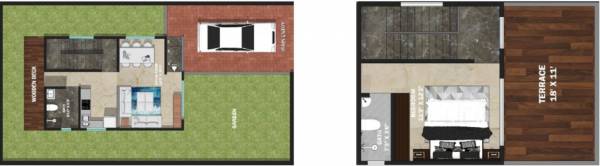  retreat Floor Plan Floor Plan