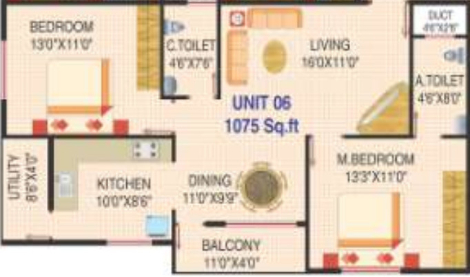  classic Floor Plan Floor Plan