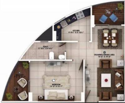  the-palm-residency Floor Plan Floor Plan