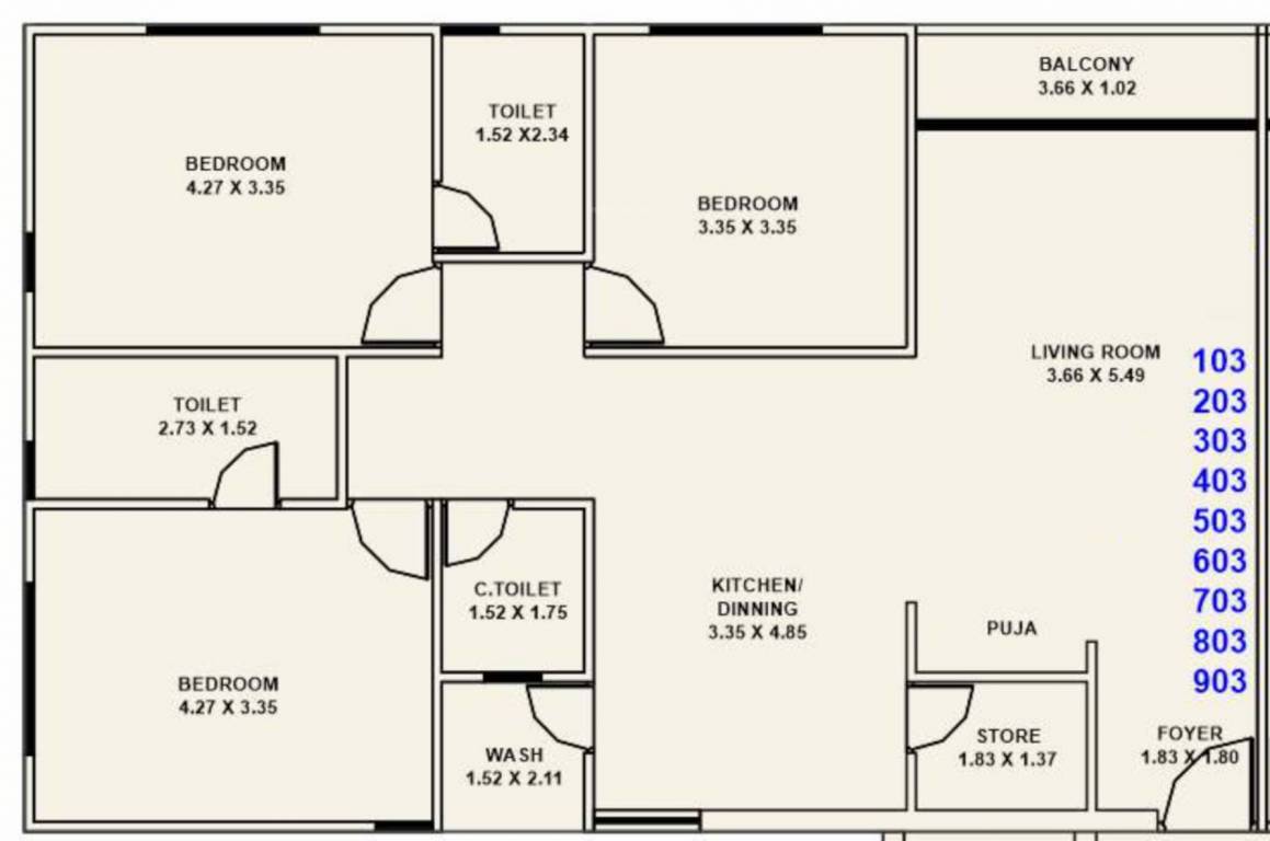 Floor Plan towers Floor Plan Floor Plan