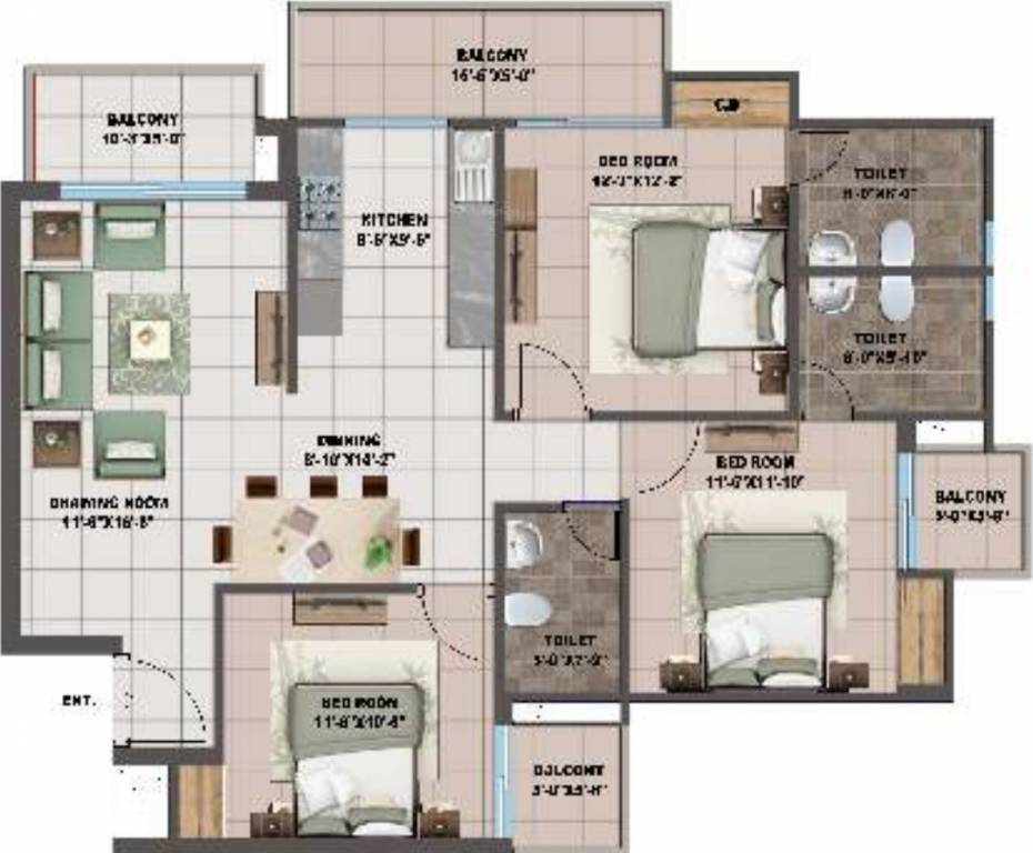 Floor Plan bcc kailasa Floor Plan Floor Plan