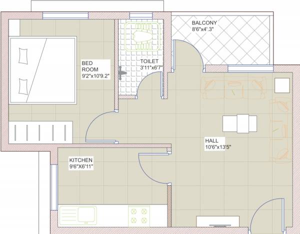  residency-ews-lig Floor Plan Floor Plan