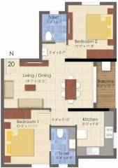  infinys Floor Plan Floor Plan