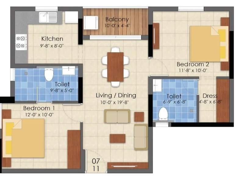  infinys Floor Plan Floor Plan