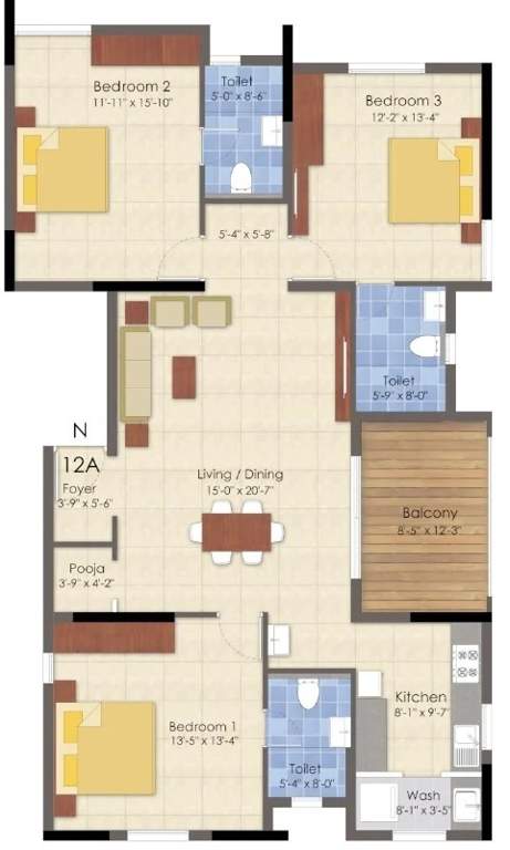  infinys Floor Plan Floor Plan