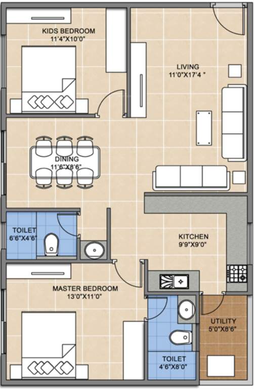  celestia Floor Plan Floor Plan