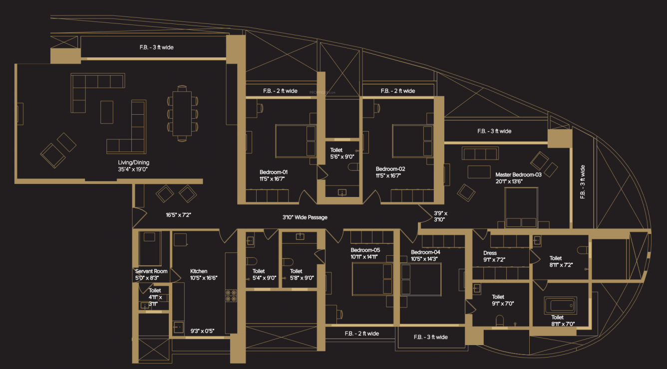 monte carlo 3 Floor Plan Floor Plan