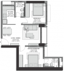  transcon-triumph-tower-3 Floor Plan Floor Plan