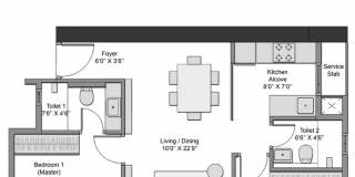  transcon-triumph-tower-3 Floor Plan Floor Plan