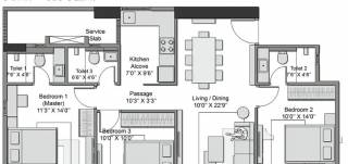  transcon-triumph-tower-3 Floor Plan Floor Plan