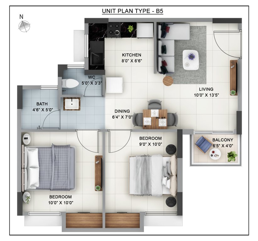  sattva ashraya Floor Plan Floor Plan