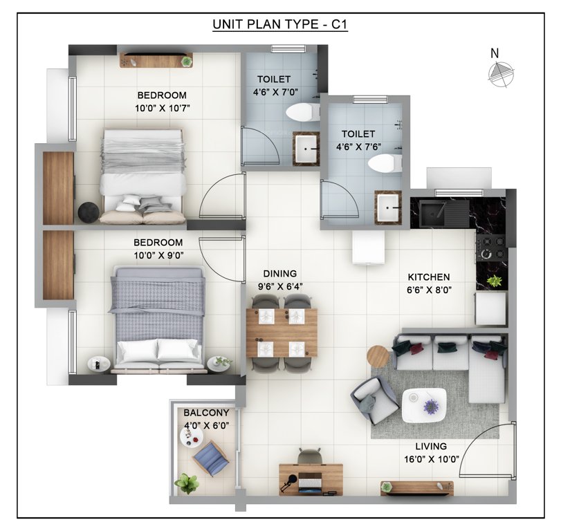  sattva ashraya Floor Plan Floor Plan