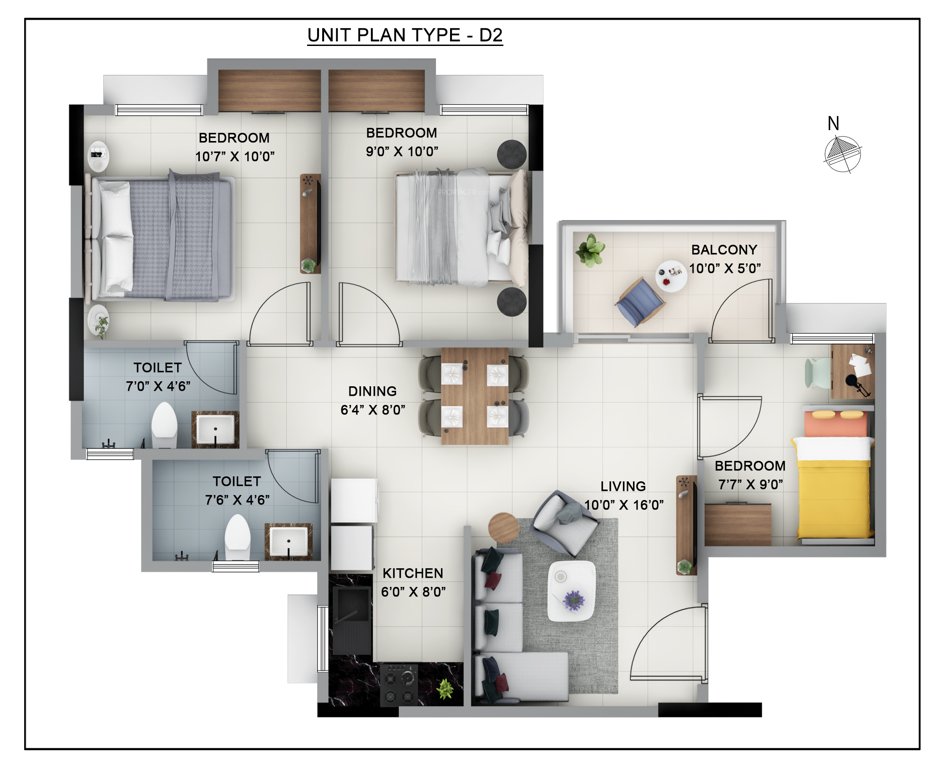  sattva ashraya Floor Plan Floor Plan