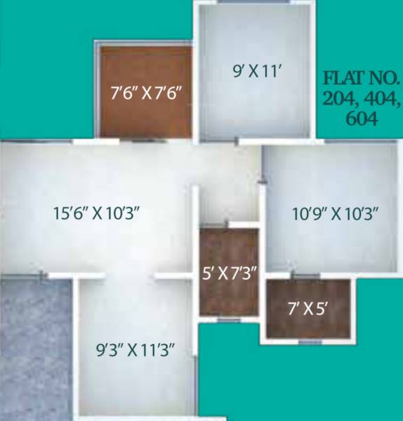  elvira-b Floor Plan Floor Plan