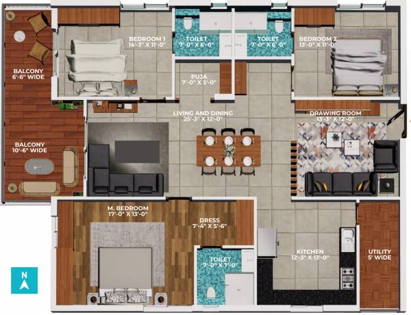  emerald-greens Floor Plan Floor Plan