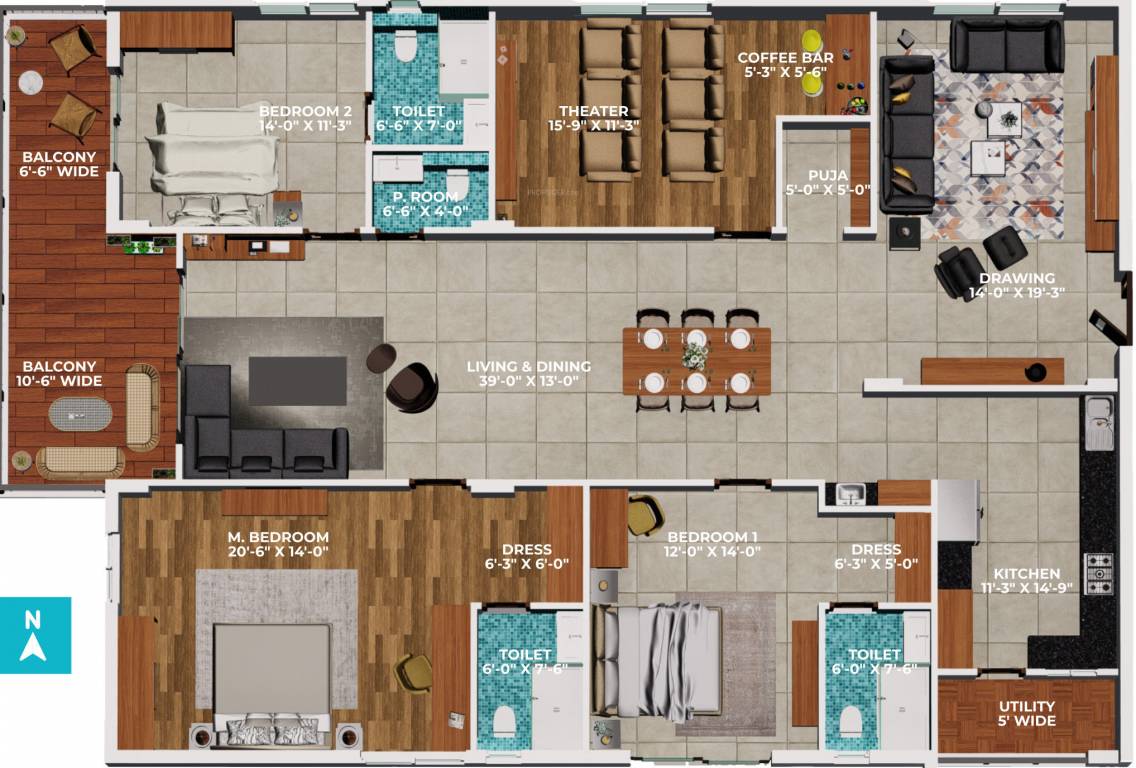  emerald greens Floor Plan Floor Plan