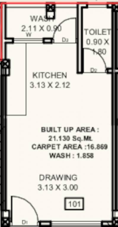 Floor Plan aaryaa heights Floor Plan Floor Plan