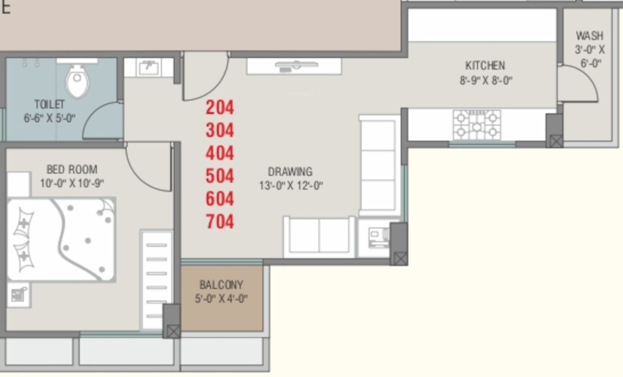 Floor Plan aaryaa heights Floor Plan Floor Plan