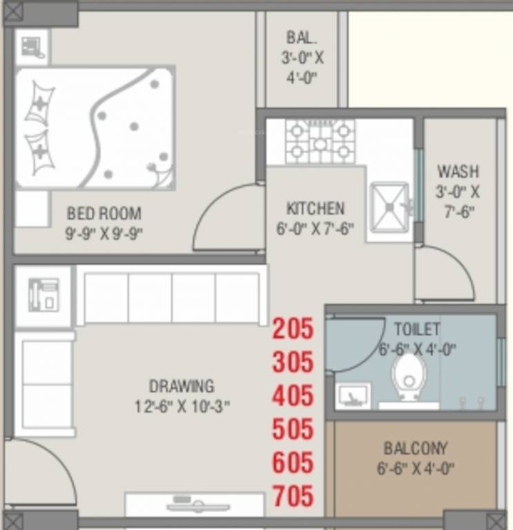 Floor Plan aaryaa heights Floor Plan Floor Plan