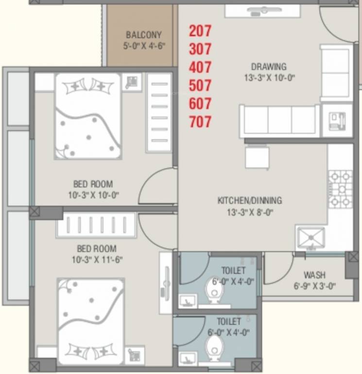 Floor Plan aaryaa heights Floor Plan Floor Plan