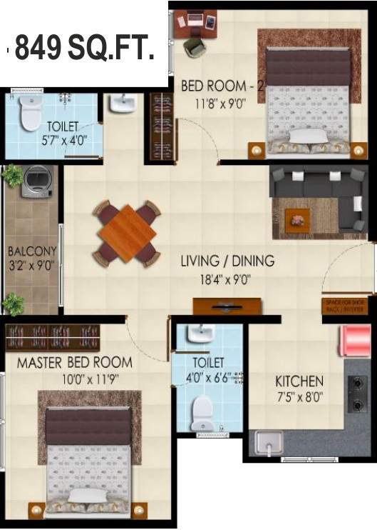  eternity phase i Floor Plan Floor Plan