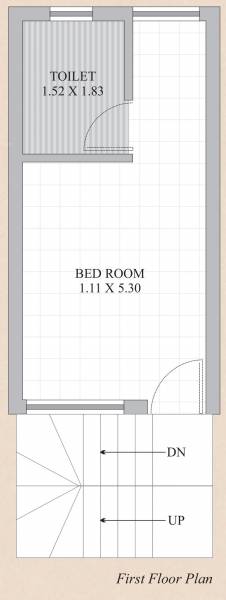  meera-44-residency Floor Plan First Floor Plan