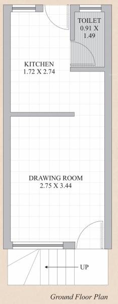 meera-44-residency Floor Plan Ground Floor Plan