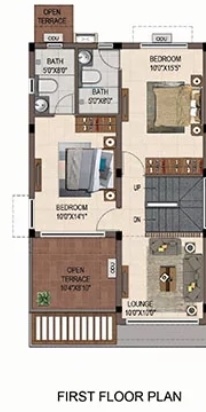 casa grand florella Floor Plan First Floor Plan